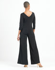 Signature 3/4 Sleeve Jumpsuit