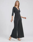 Signature 3/4 Sleeve Jumpsuit
