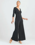 Signature 3/4 Sleeve Jumpsuit