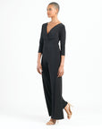 Signature 3/4 Sleeve Jumpsuit