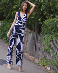 Signature Jumpsuit - Abstract Branch