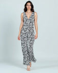 Signature Jumpsuit - Leaf Stripe - Final Sale!