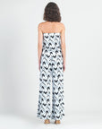 Tube Top Pocket Jumpsuit - Chevron Stripe - Final Sale!