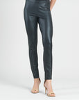 Liquid Leather™ Sheen Signature Legging - Black