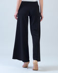 Signature Palazzo Pant - Black