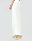 Signature Palazzo Pant - Ivory - Final Sale
