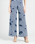 Palazzo Pant - Paisley Lace - Limited Sizes - SM, MED, LRG