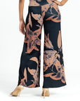 Palazzo Pant - Abstract Lily