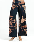 Palazzo Pant - Abstract Lily
