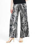 Palazzo Pant - Palm Leaves