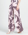 Palazzo Pant - Floral Stem