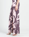 Palazzo Pant - Floral Stem