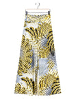 Butter Knit - Palazzo Pant - Palm Feather - Final Sale!