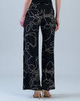 Signature Palazzo Pant - Floral Starlight