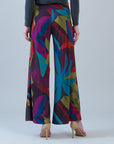 Signature Palazzo Pant - Petal Burst