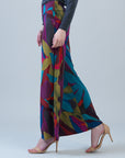 Signature Palazzo Pant - Petal Burst