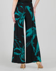 Palazzo Pant - Floral Eclipse