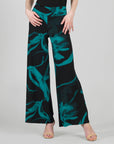 Palazzo Pant - Floral Eclipse