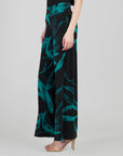 Palazzo Pant - Floral Eclipse
