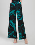 Palazzo Pant - Floral Eclipse