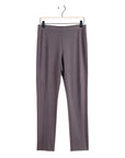 Rayon-Ponte Knit - Slim Rider Pant - Mocha - Final Sale!