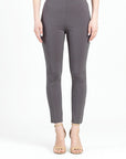 Rayon-Ponte Knit - Slim Rider Pant - Mocha - Final Sale!