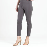 Rayon-Ponte Knit - Slim Rider Pant - Mocha - Final Sale!