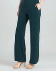 Wide Leg Pocket Pant - Hunter Green