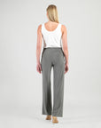 Wide Leg Pocket Pant - Olive