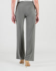 Wide Leg Pocket Pant - Olive