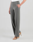 Wide Leg Pocket Pant - Olive