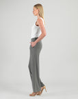 Wide Leg Pocket Pant - Olive