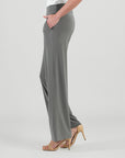 Wide Leg Pocket Pant - Olive
