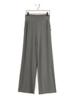 Wide Leg Pocket Pant - Olive