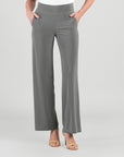 Signature Wide Leg Pocket Pant - Olive