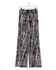 Signature Wide Leg Pocket Pant - Track Stripe