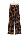 Signature Wide Leg Pocket Pant - Geo Link