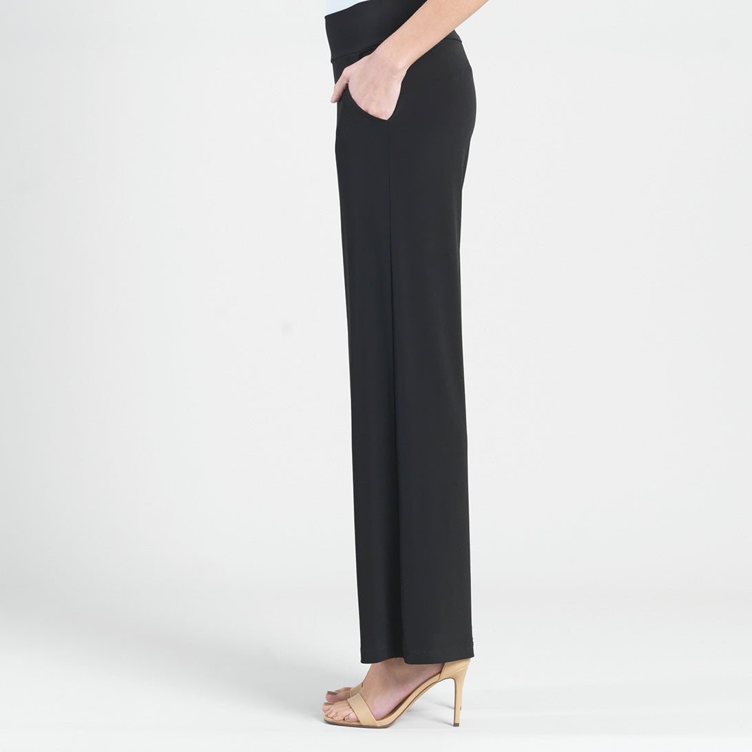 Womens Black Wide Leg Pocket Pants Medium Womens Black Wide Leg Pocket Pants Medium