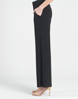 Signature Wide Leg Pocket Pant - Black