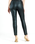 Liquid Leather™ Sheen Skinny Pocket Pant - Black