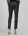 Liquid Leather™ Sheen Skinny Pocket Pant - Black