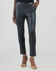 Liquid Leather™ Sheen Skinny Pocket Pant - Black