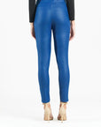 Liquid Leather™ Signature Skinny Pocket Pant - Cobalt - Final Sale!