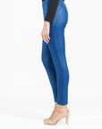 Liquid Leather™ Signature Skinny Pocket Pant - Cobalt - Final Sale!