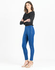 Liquid Leather™ Signature Skinny Pocket Pant - Cobalt - Final Sale!