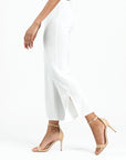 Signature Side Slit Ankle Pant - 4 Colors