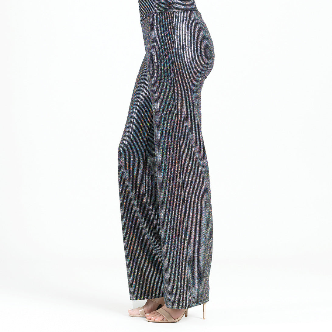 Clara Textured Pull-Tie Cuff Tunic - Mum Blossom - Final Sale