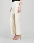 Rayon-Ponte Knit - Loose Leg Pocket Pant - Khaki