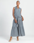 Soft Pleat Knit - Tiered Skirt-Pant - Olive - Final Sale!