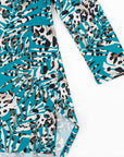 Butter Knit - Parachute Hem Tunic - Animal Palm - Final Sale!